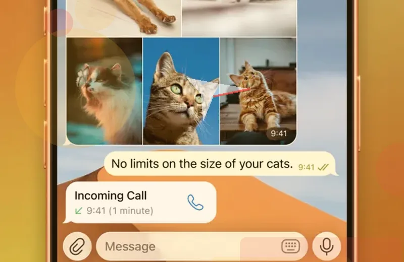 群组协作功能示意图