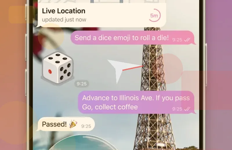 文件分享功能示意图
